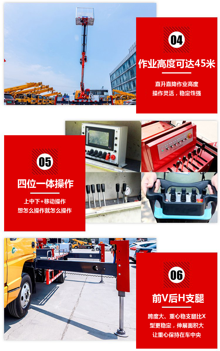 東風凱普特14米高空作業車