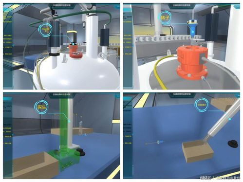 核磁共振波譜儀拆裝虛擬仿真軟件 北京歐倍爾3D大型分析儀器產品在獸醫醫療器械領域的應用